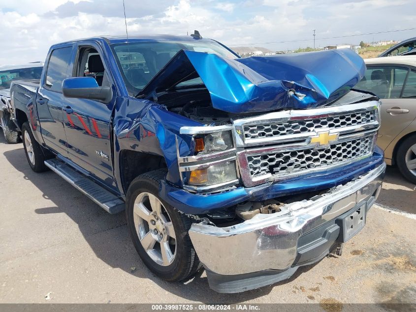 2015 Chevrolet Silverado C1500 Lt VIN: 3GCPCREHXFG387265 Lot: 39987525