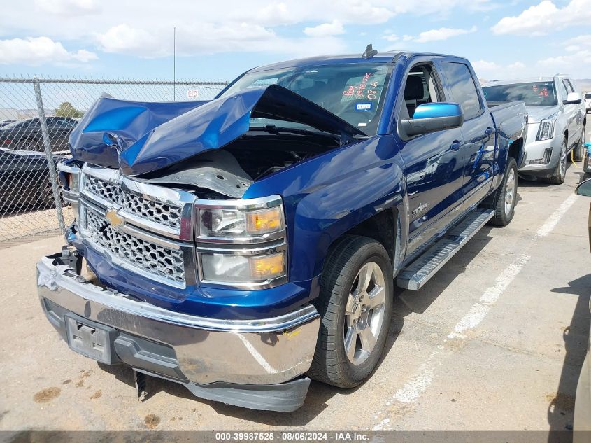 2015 Chevrolet Silverado C1500 Lt VIN: 3GCPCREHXFG387265 Lot: 39987525