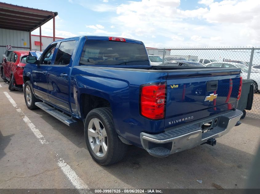 2015 Chevrolet Silverado C1500 Lt VIN: 3GCPCREHXFG387265 Lot: 39987525