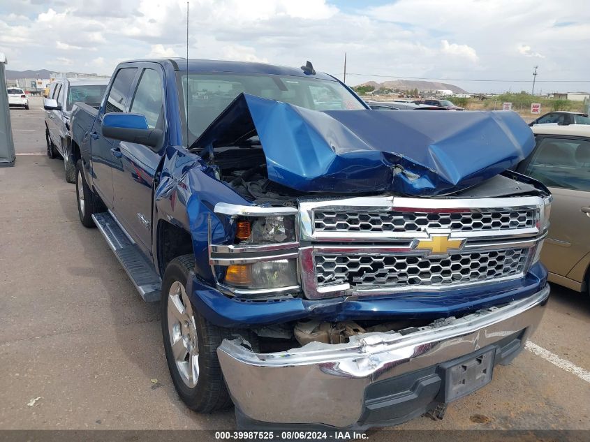 2015 Chevrolet Silverado C1500 Lt VIN: 3GCPCREHXFG387265 Lot: 39987525