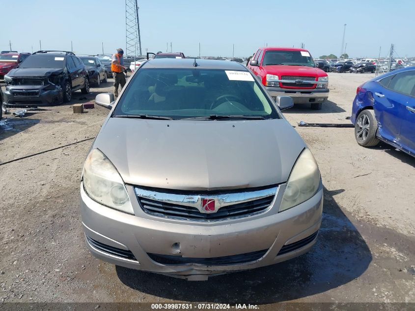 2008 Saturn Aura Xe VIN: 1G8ZS57N18F134633 Lot: 39987531