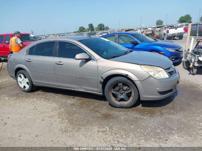 2008 Saturn Aura Xe VIN: 1G8ZS57N18F134633 Lot: 39987531