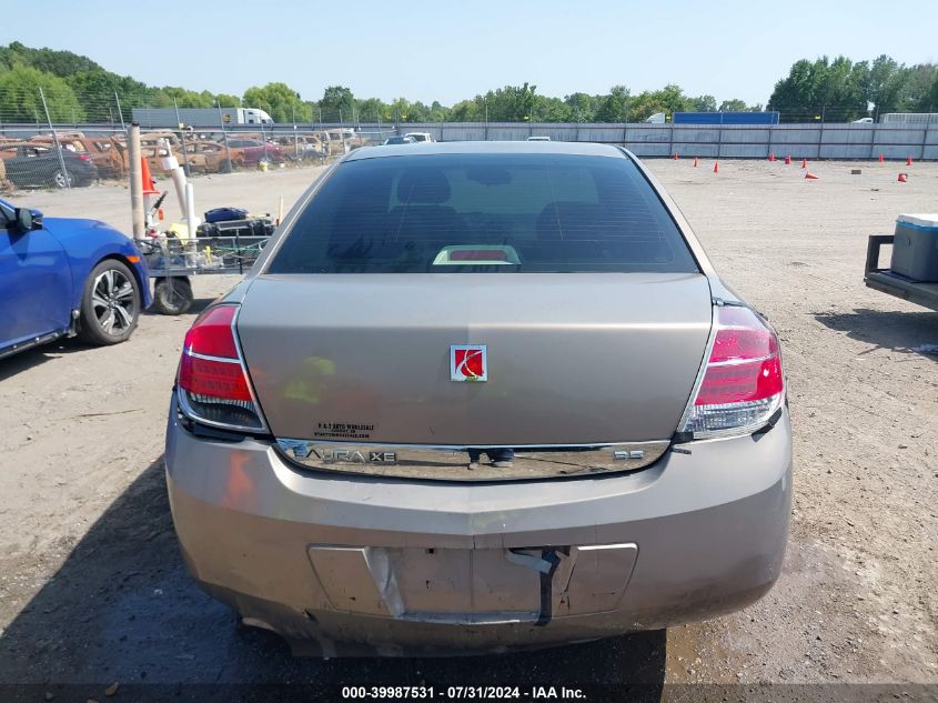 2008 Saturn Aura Xe VIN: 1G8ZS57N18F134633 Lot: 39987531