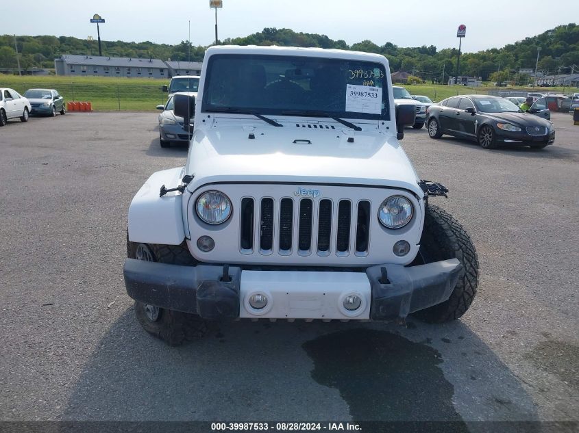 2016 Jeep Wrangler Unlimited Sahara VIN: 1C4HJWEG5GL172350 Lot: 39987533