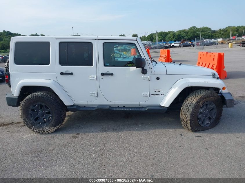 2016 Jeep Wrangler Unlimited Sahara VIN: 1C4HJWEG5GL172350 Lot: 39987533