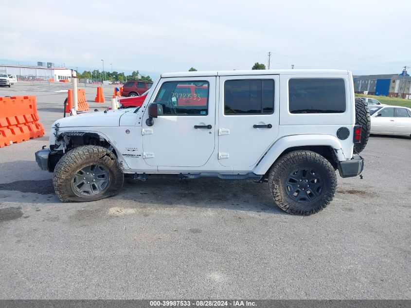 2016 Jeep Wrangler Unlimited Sahara VIN: 1C4HJWEG5GL172350 Lot: 39987533