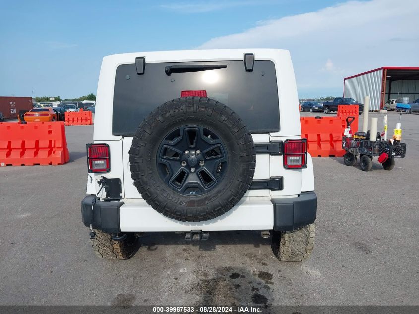 2016 Jeep Wrangler Unlimited Sahara VIN: 1C4HJWEG5GL172350 Lot: 39987533