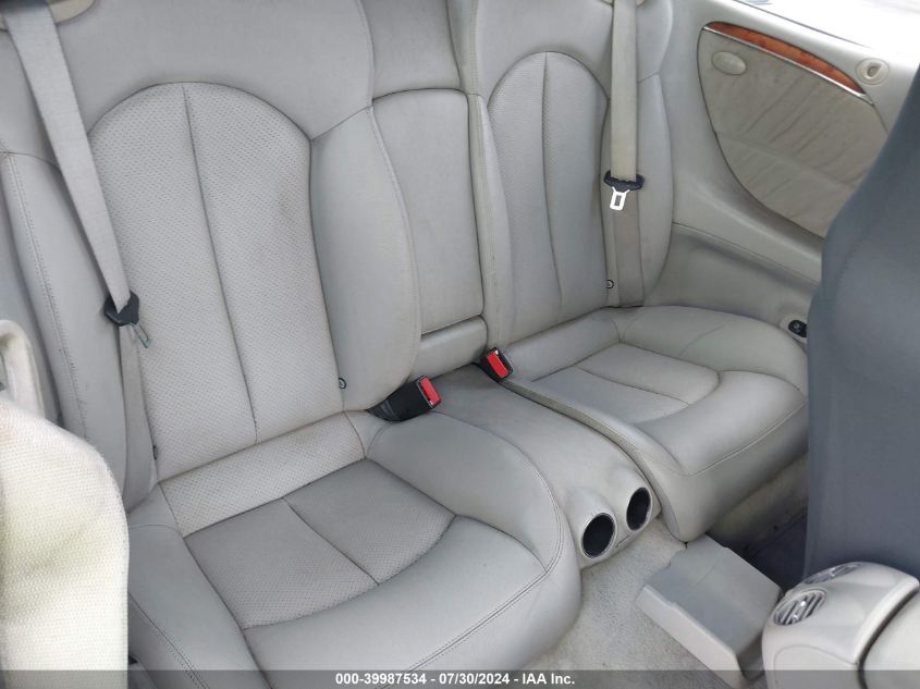 2004 Mercedes-Benz Clk 320 VIN: WDBTK65G74T020975 Lot: 39987534