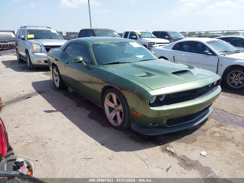 VIN 2C3CDZFJ1MH655411 2021 DODGE CHALLENGER no.1