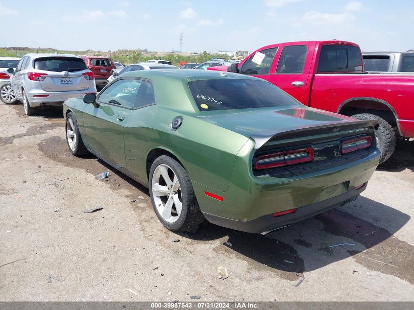 VIN 2C3CDZFJ1MH655411 2021 DODGE CHALLENGER no.3