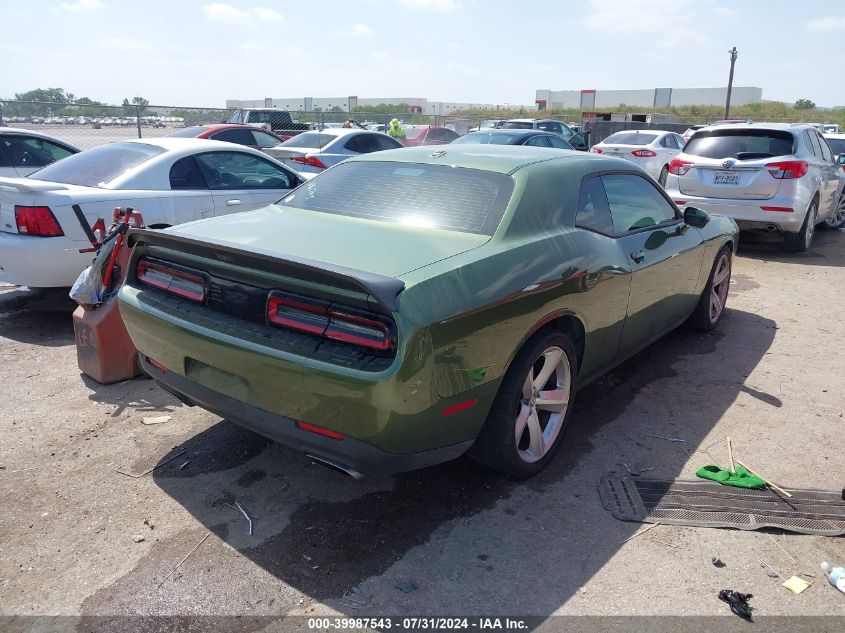 VIN 2C3CDZFJ1MH655411 2021 DODGE CHALLENGER no.4