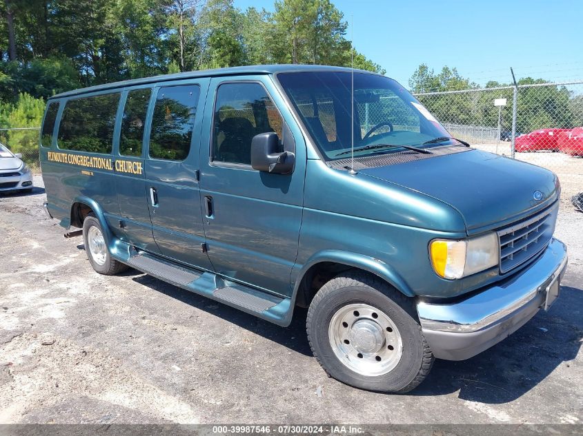 1996 Ford Econoline E350 Super Duty VIN: 1FBJS31H2THA09698 Lot: 39987546