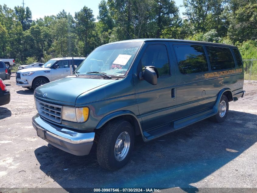 1996 Ford Econoline E350 Super Duty VIN: 1FBJS31H2THA09698 Lot: 39987546