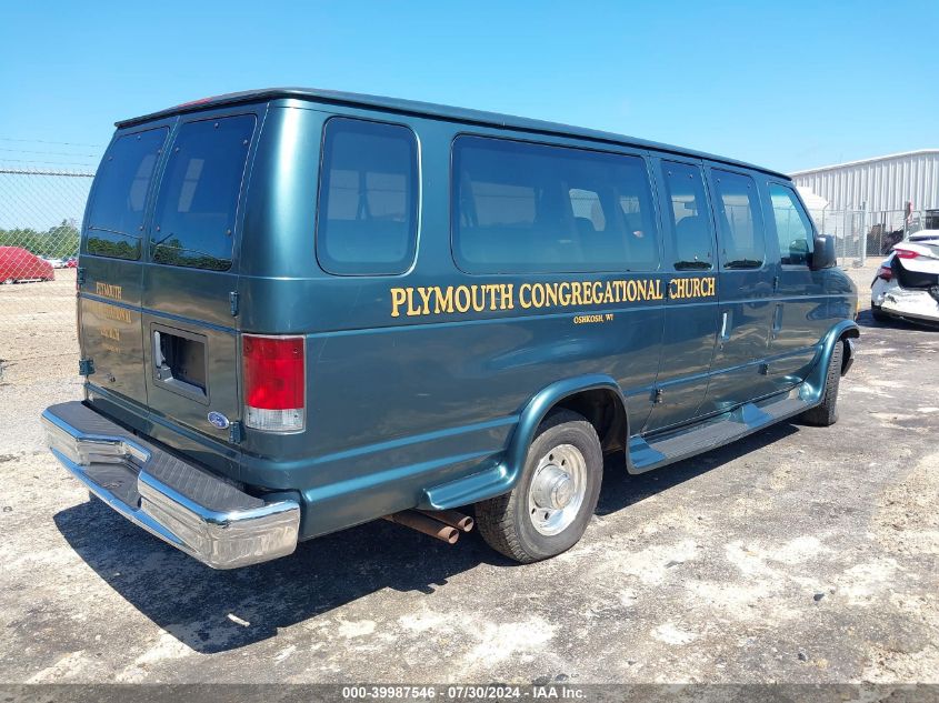 1996 Ford Econoline E350 Super Duty VIN: 1FBJS31H2THA09698 Lot: 39987546