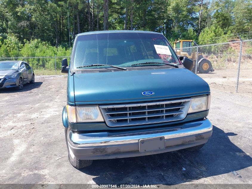 1996 Ford Econoline E350 Super Duty VIN: 1FBJS31H2THA09698 Lot: 39987546