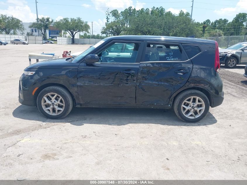 2022 Kia Soul Lx VIN: KNDJ23AU9N7184533 Lot: 39987548