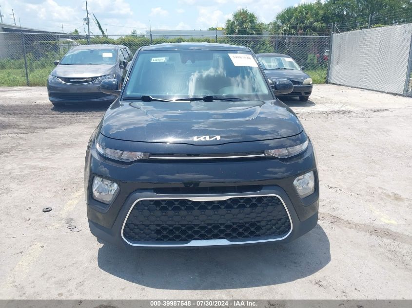 2022 Kia Soul Lx VIN: KNDJ23AU9N7184533 Lot: 39987548