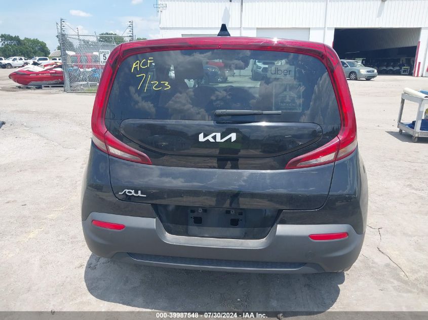 2022 Kia Soul Lx VIN: KNDJ23AU9N7184533 Lot: 39987548