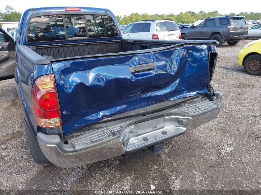 2006 Toyota Tacoma Prerunner V6 VIN: 5TETU62N96Z173974 Lot: 39987549