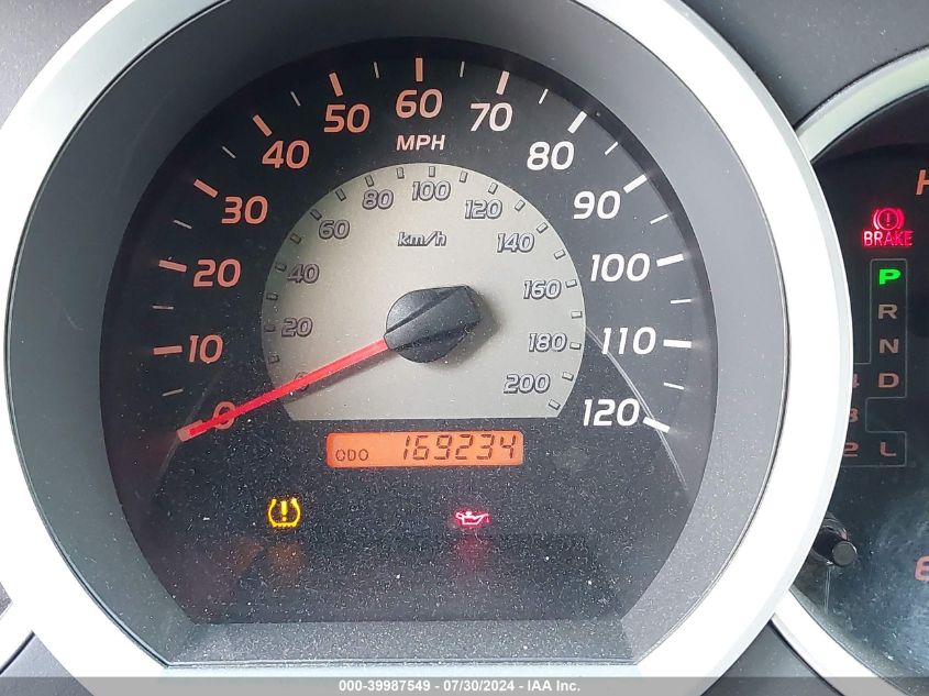 2006 Toyota Tacoma Prerunner V6 VIN: 5TETU62N96Z173974 Lot: 39987549