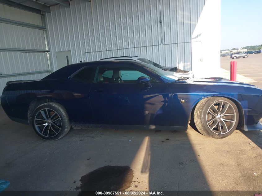 2016 Dodge Challenger 392 Hemi Scat Pack Shaker VIN: 2C3CDZFJ7GH192419 Lot: 39987551