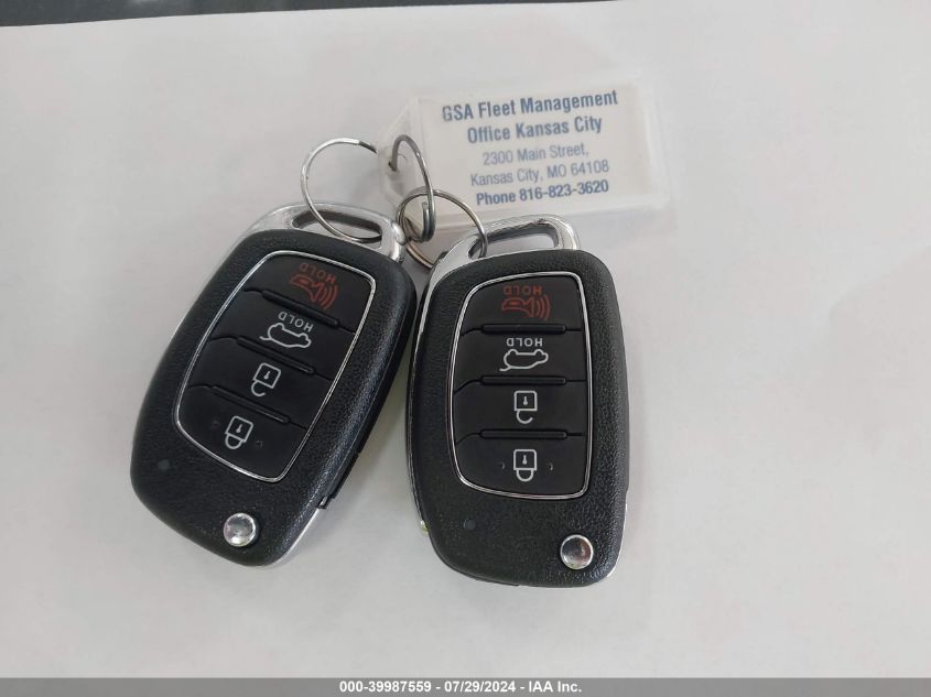 2018 Hyundai Tucson Se VIN: KM8J2CA44JU675308 Lot: 39987559