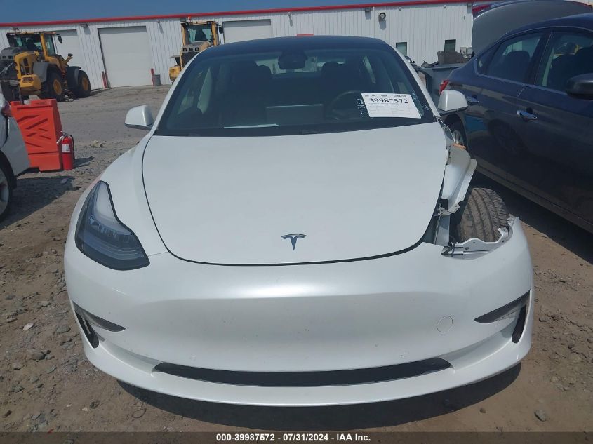 2020 Tesla Model 3 Performance Dual Motor All-Wheel Drive VIN: 5YJ3E1EC6LF586992 Lot: 39987572