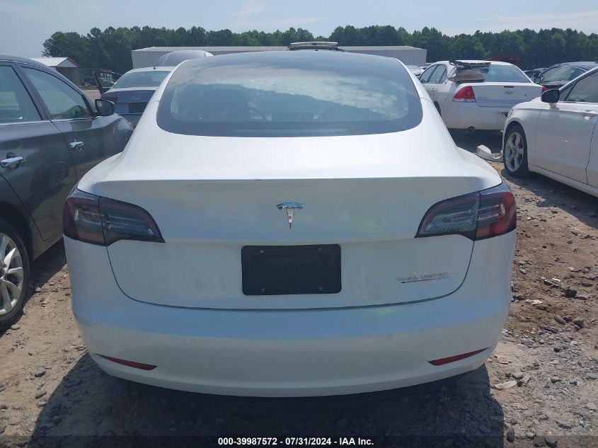 2020 Tesla Model 3 Performance Dual Motor All-Wheel Drive VIN: 5YJ3E1EC6LF586992 Lot: 39987572