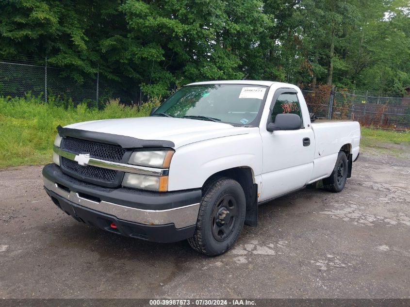 1GCEC14X14Z328832 | 2004 CHEVROLET SILVERADO 1500