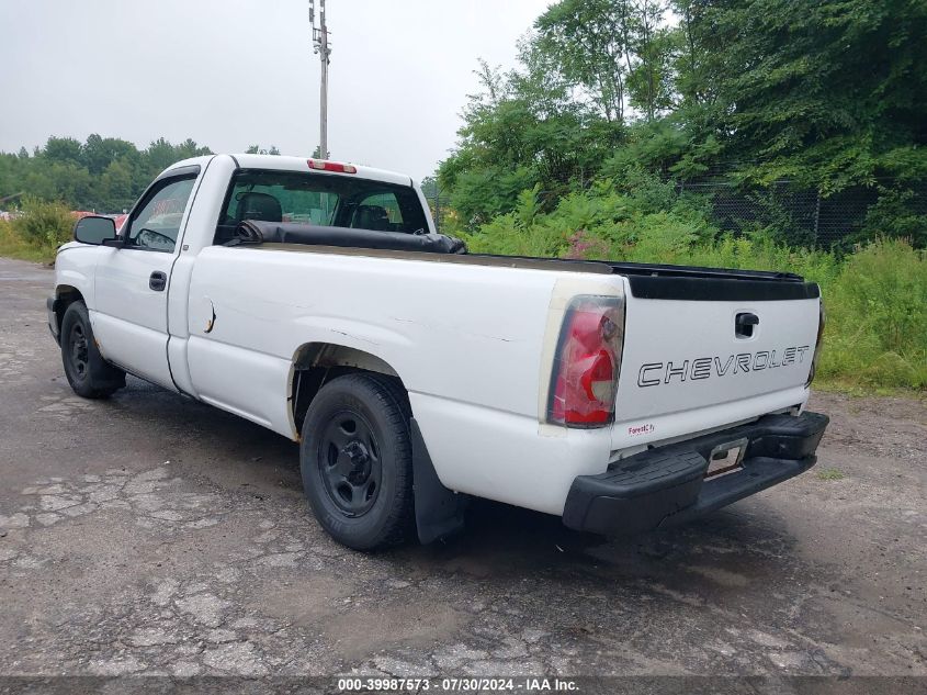 1GCEC14X14Z328832 | 2004 CHEVROLET SILVERADO 1500