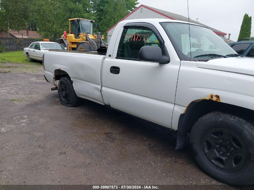 1GCEC14X14Z328832 | 2004 CHEVROLET SILVERADO 1500