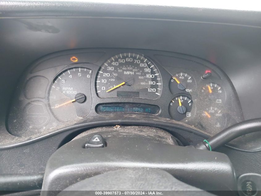 1GCEC14X14Z328832 | 2004 CHEVROLET SILVERADO 1500