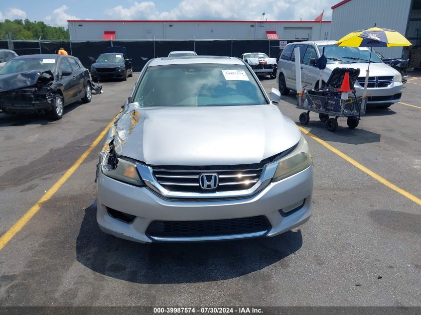 1HGCR2F82DA136580 2013 Honda Accord Ex-L