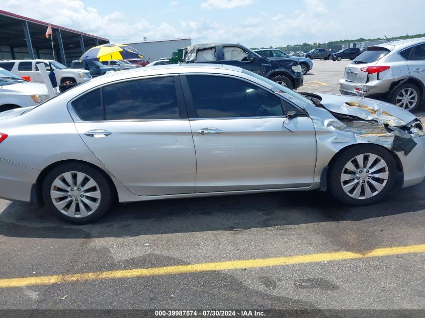 1HGCR2F82DA136580 2013 Honda Accord Ex-L