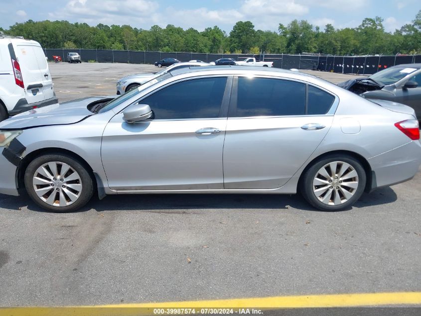 1HGCR2F82DA136580 2013 Honda Accord Ex-L