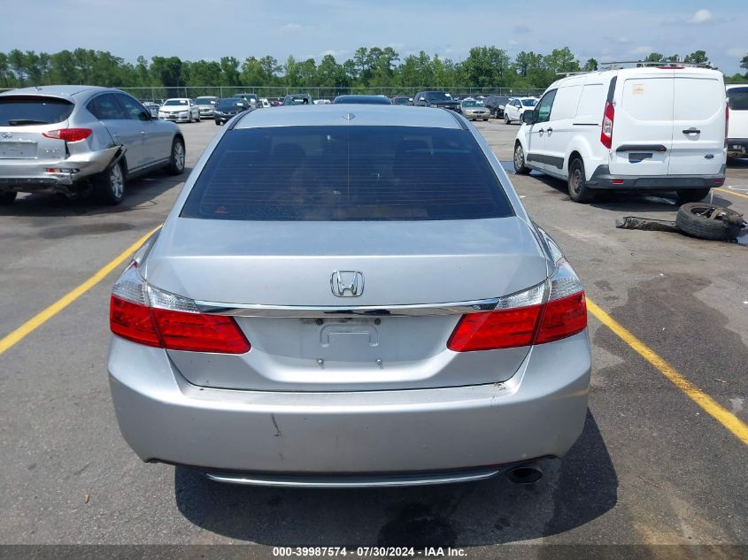 1HGCR2F82DA136580 2013 Honda Accord Ex-L