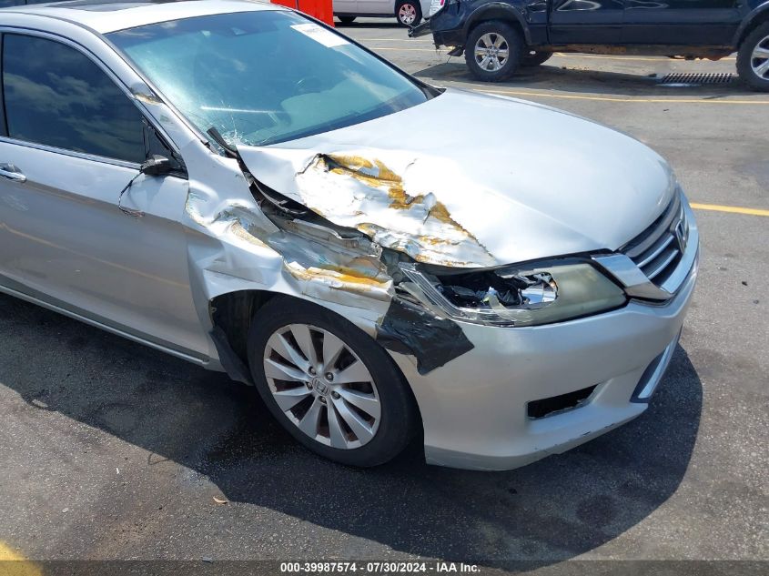 1HGCR2F82DA136580 2013 Honda Accord Ex-L