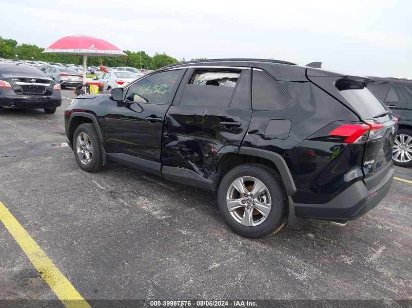 2024 Toyota Rav4 Xle/Xle Premium VIN: 2T3W1RFV1RW325621 Lot: 40378500