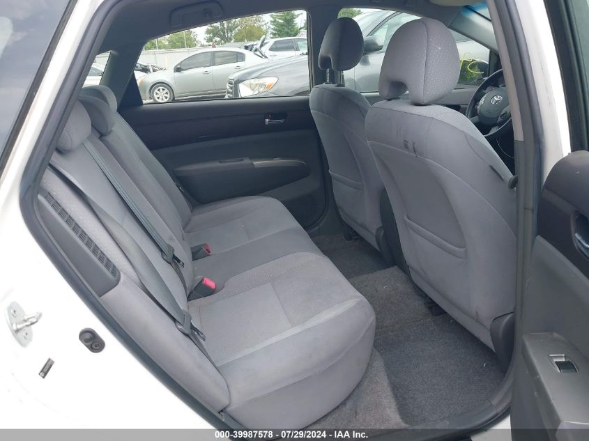 2005 Toyota Prius VIN: JTDKB20U853050961 Lot: 39987578