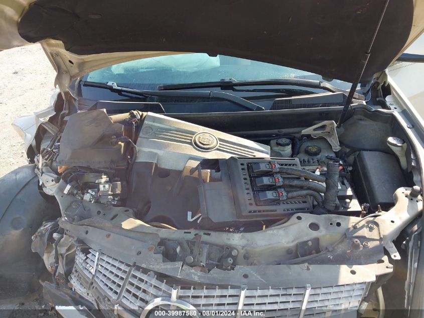 2010 Cadillac Srx Performance Collection VIN: 3GYFNEEYXAS648733 Lot: 39987580