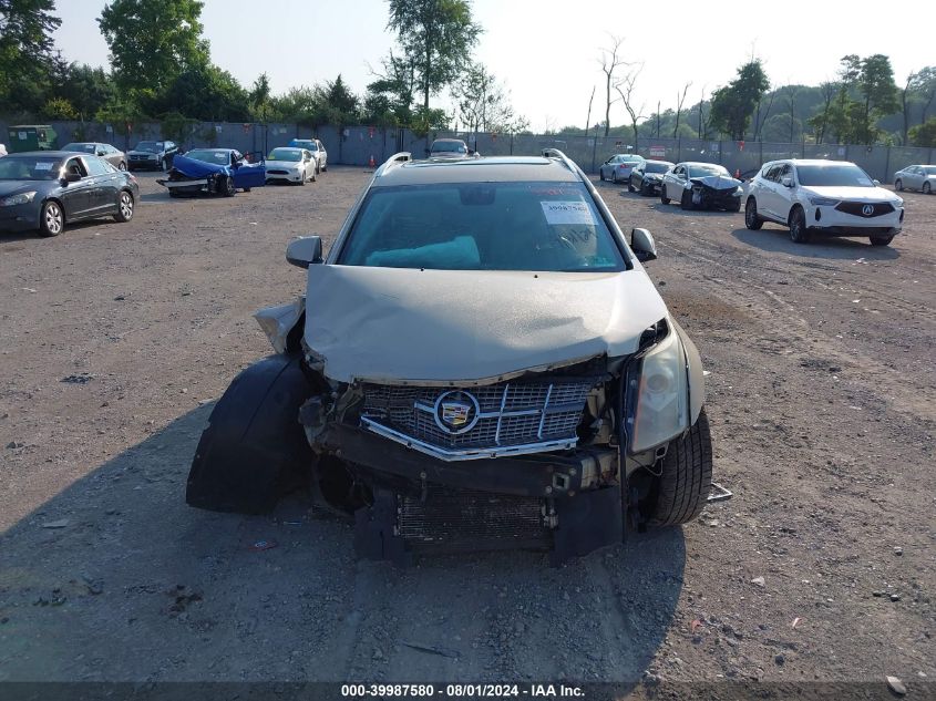 2010 Cadillac Srx Performance Collection VIN: 3GYFNEEYXAS648733 Lot: 39987580