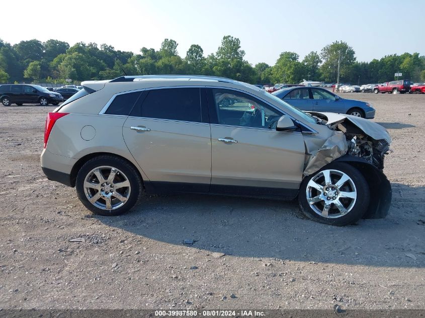 2010 Cadillac Srx Performance Collection VIN: 3GYFNEEYXAS648733 Lot: 39987580