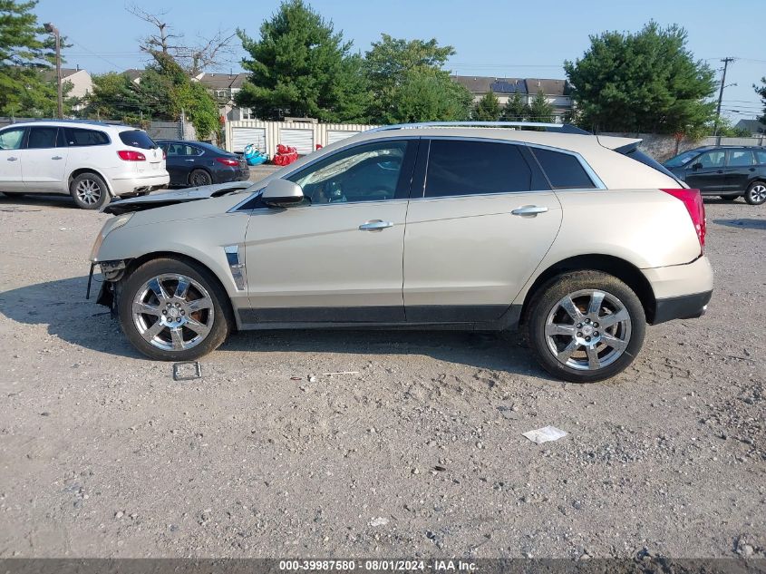 2010 Cadillac Srx Performance Collection VIN: 3GYFNEEYXAS648733 Lot: 39987580