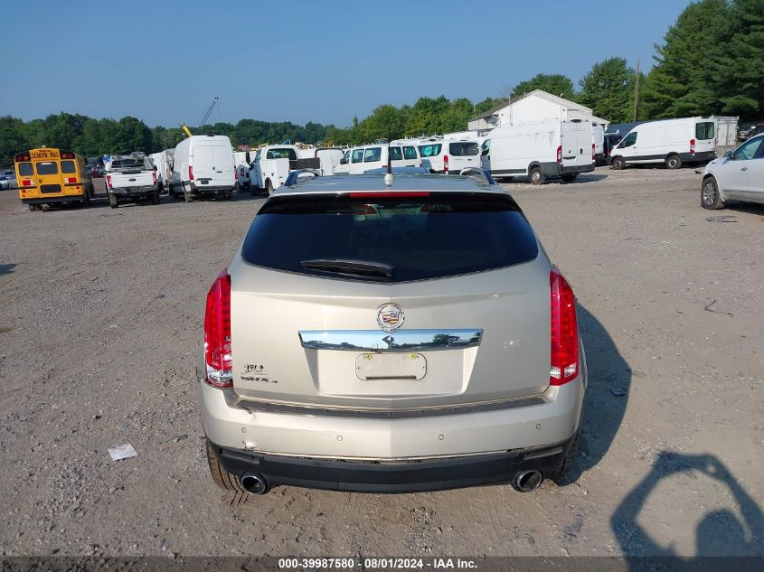 2010 Cadillac Srx Performance Collection VIN: 3GYFNEEYXAS648733 Lot: 39987580