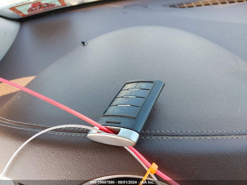 2010 Cadillac Srx Performance Collection VIN: 3GYFNEEYXAS648733 Lot: 39987580