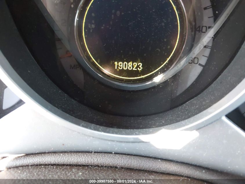 2010 Cadillac Srx Performance Collection VIN: 3GYFNEEYXAS648733 Lot: 39987580