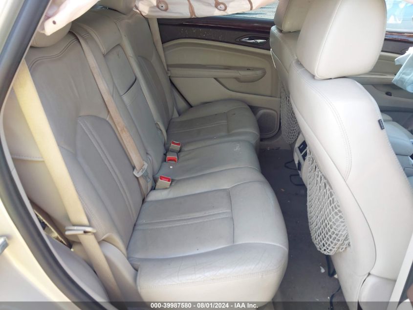 2010 Cadillac Srx Performance Collection VIN: 3GYFNEEYXAS648733 Lot: 39987580