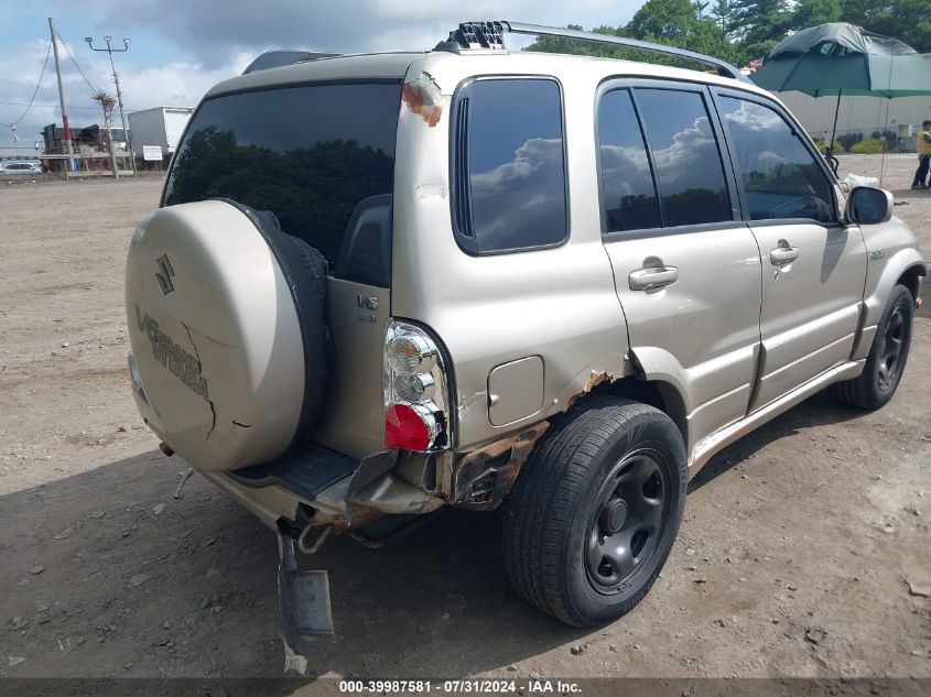 2004 Suzuki Grand Vitara Ex/Lx VIN: JS3TD62V144103862 Lot: 39987581