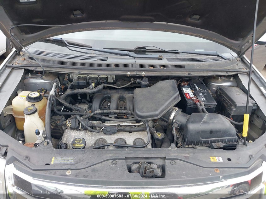 2008 Ford Edge Limited VIN: 2FMDK49C28BA92623 Lot: 39987583