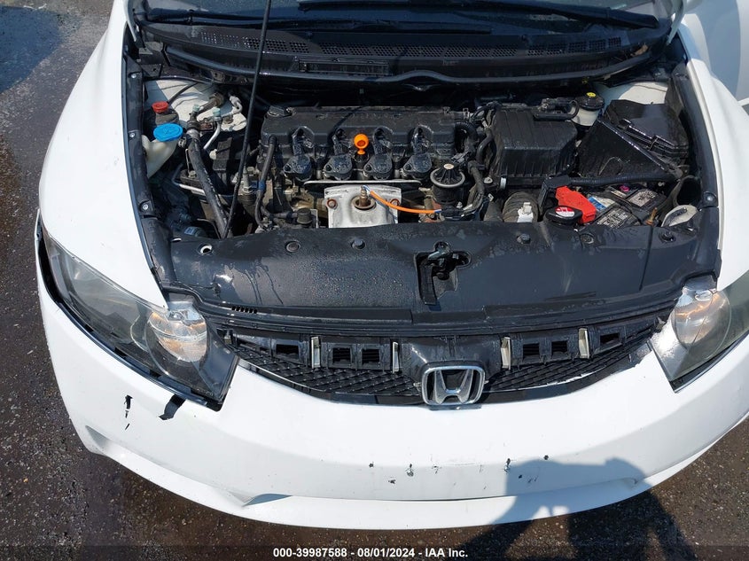 2010 Honda Civic Lx-S VIN: 19XFA1F67AE074517 Lot: 39987588